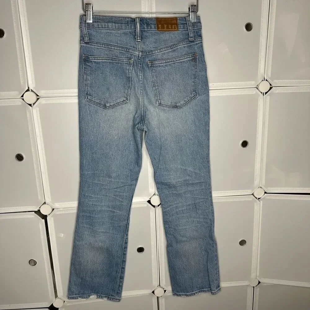 Madewell Cali Demi-Boot Jeans Size 24 - Picture 4 of 14